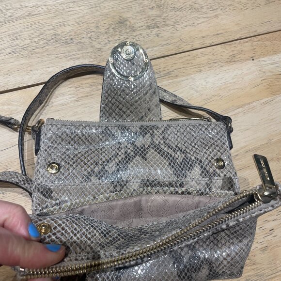 Michael Kors Snakeskin Crossbody - Picture 3 of 5